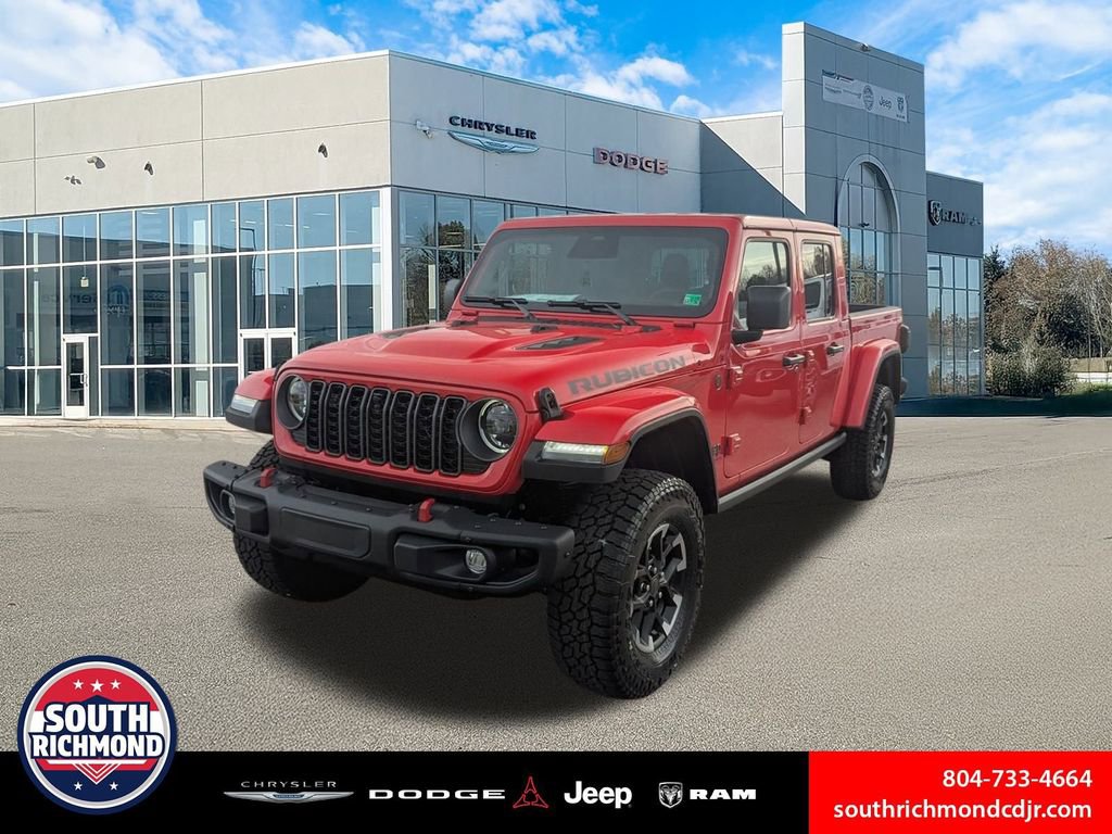 New 2026 Jeep Gladiator Rubicon AWD/4WD video 1