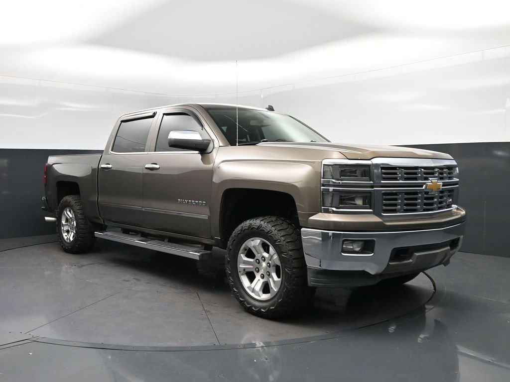 Used 2014 Chevrolet Silverado 1500 LT w/ All Star Edition AWD/4WD image 9
