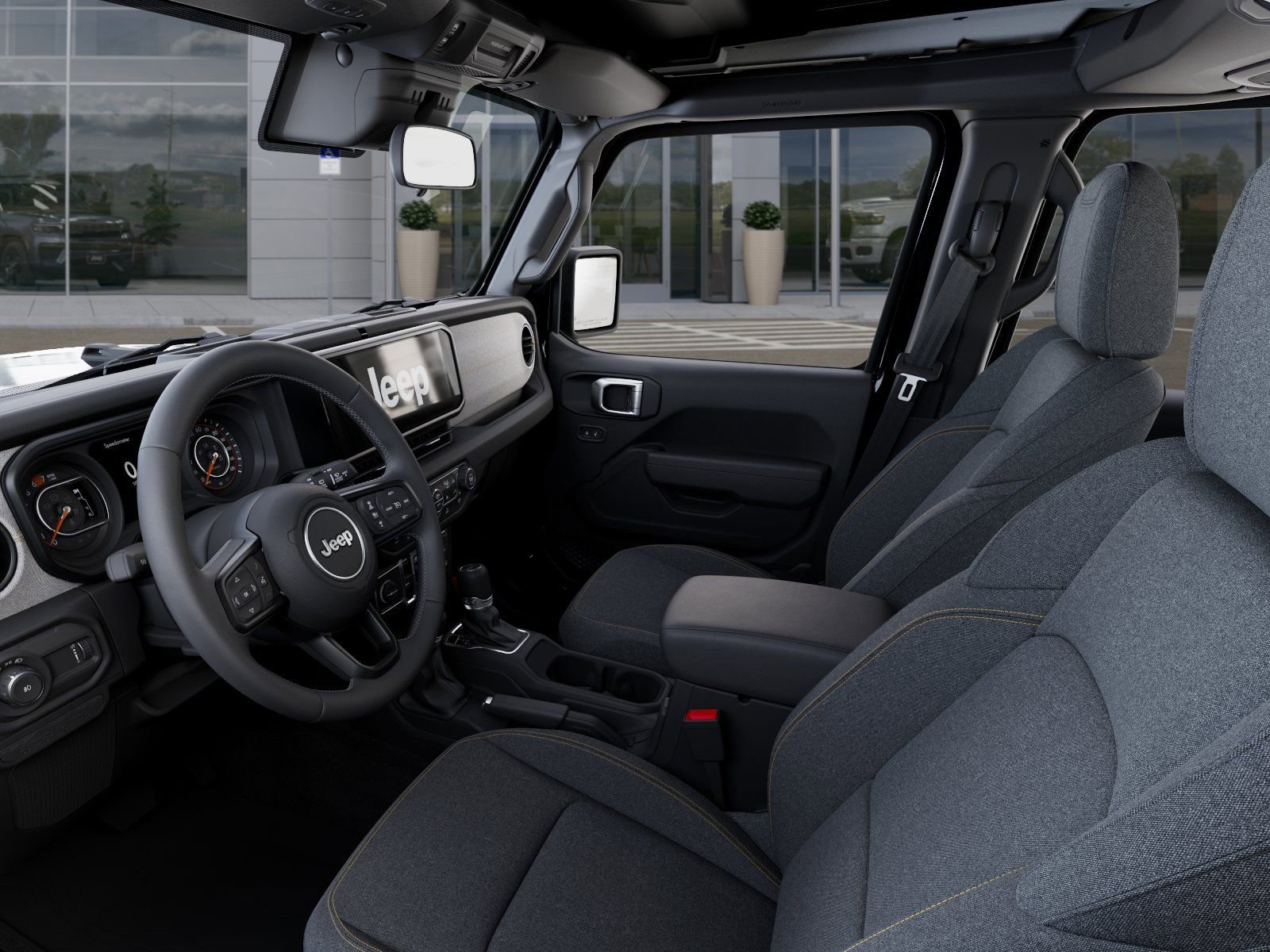 New 2026 Jeep Wrangler Unlimited Sport AWD/4WD image 22