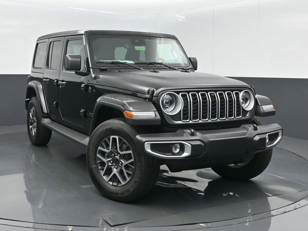 New 2025 Jeep Wrangler Sahara video 2