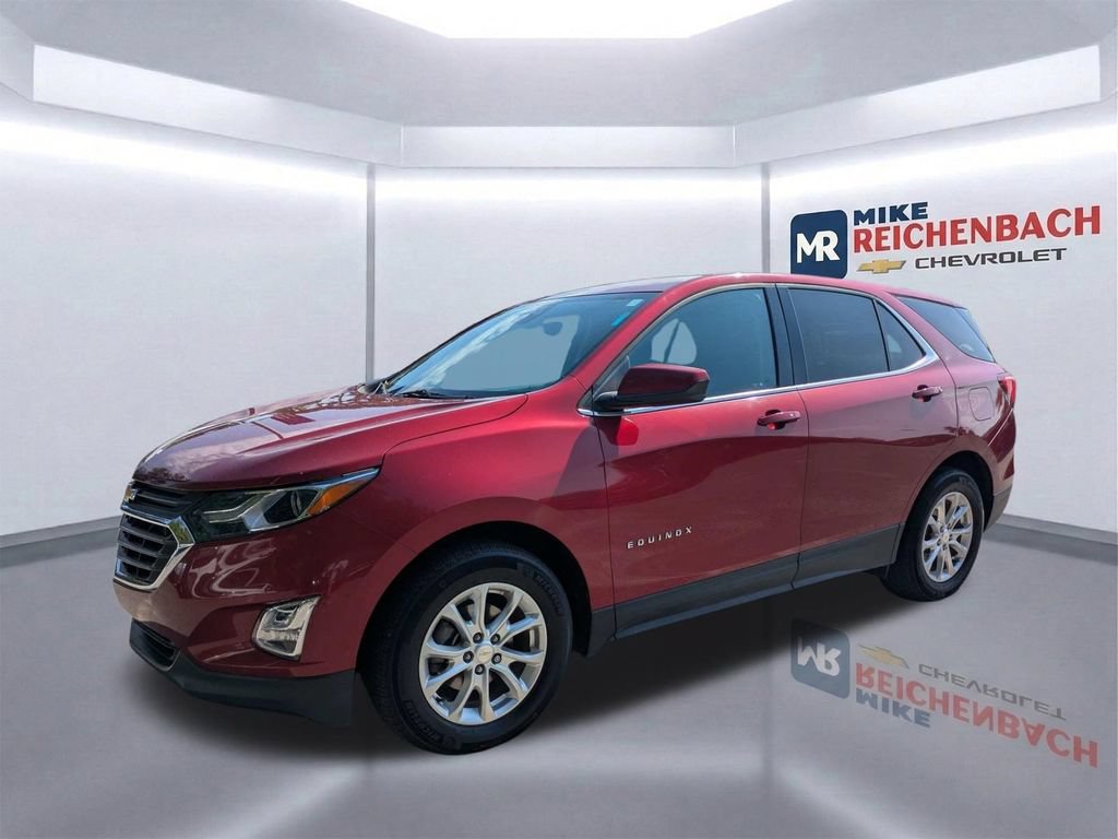 Used 2020 Chevrolet Equinox LT FWD image 8