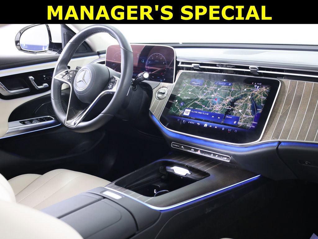 Certified 2025 Mercedes-Benz E 350 4MATIC Sedan image 50