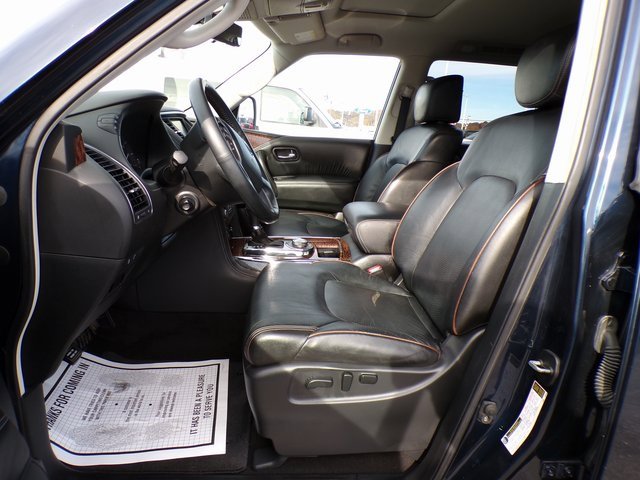 Used 2018 Nissan Armada Platinum w/ Captain Seat Package image 18