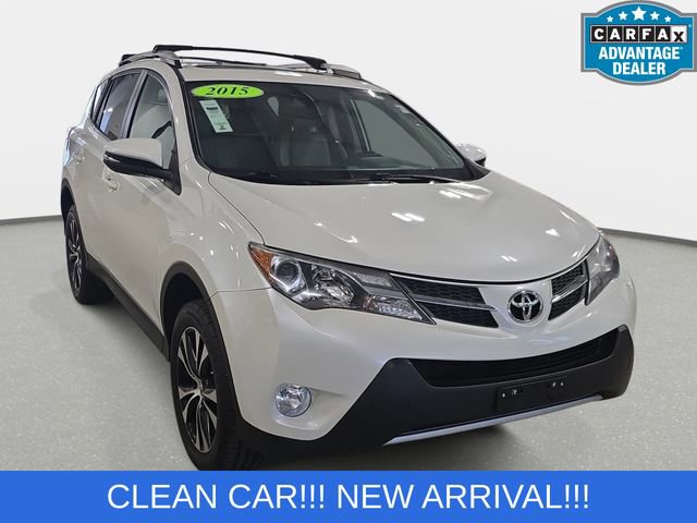 Used 2015 Toyota RAV4 Limited w/ Technology Package AWD/4WD image 3