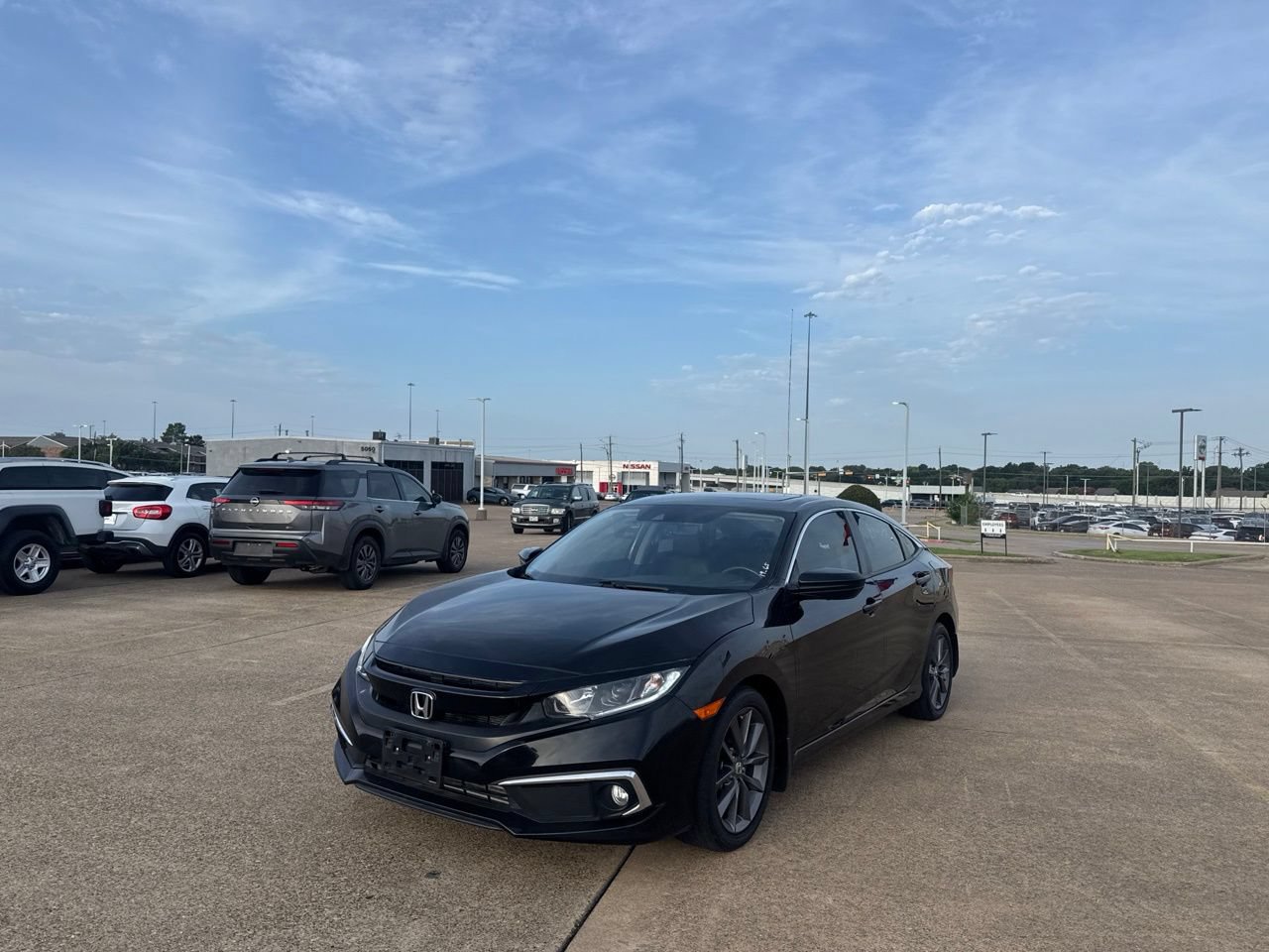 Used 2020 Honda Civic EX-L image 7