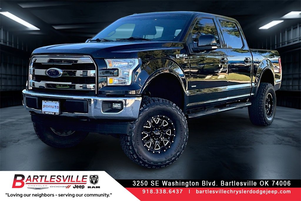 Used 2017 Ford F150 Lariat