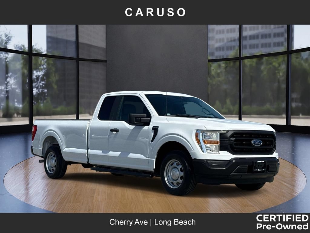 Certified 2022 Ford F150 XL w/ Equipment Group 101A High