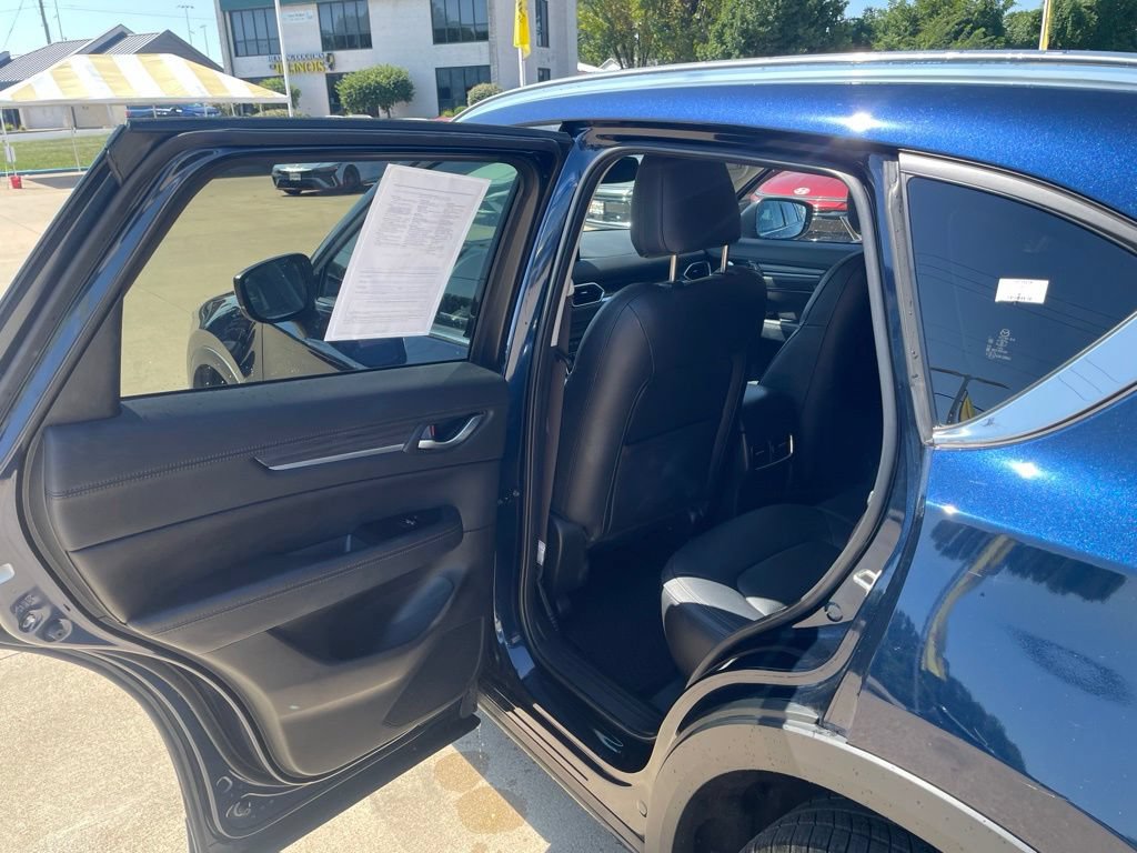 Used 2023 MAZDA CX-5 AWD 2.5 S w/ Premium Plus Pkg image 13