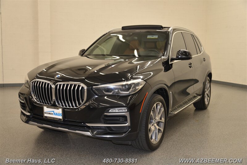 Used 2019 BMW X5 xDrive40i AWD/4WD image 2