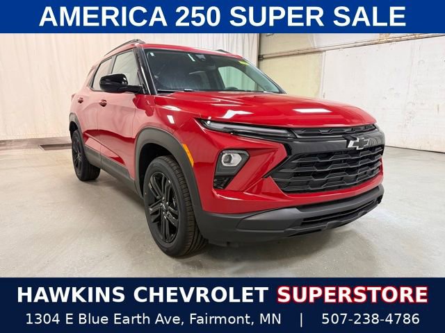 New 2026 Chevrolet TrailBlazer LT w/ Midnight Edition