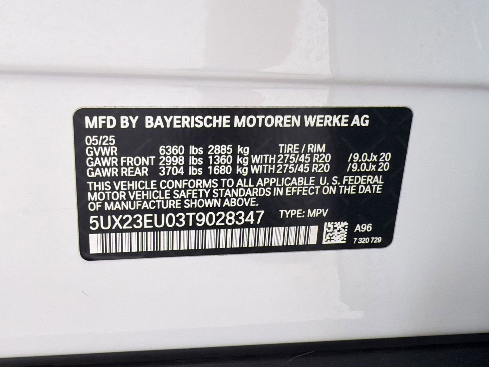Used 2026 BMW X5 xDrive40i image 19