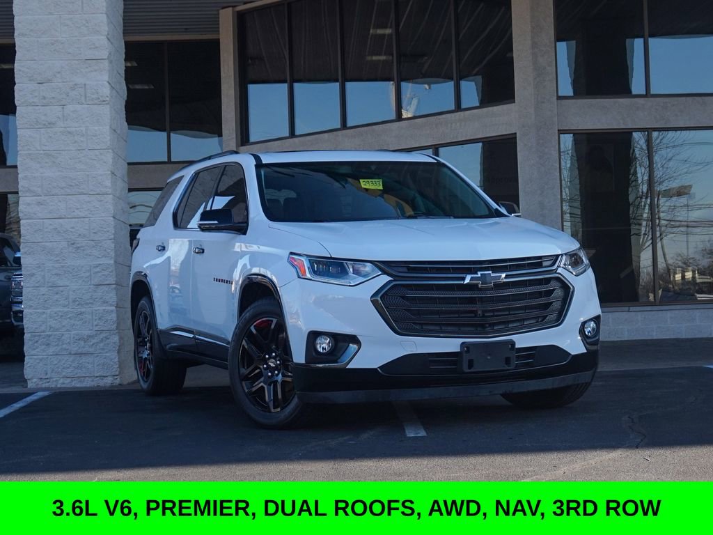 Used 2019 Chevrolet Traverse Premier w/ Redline Edition