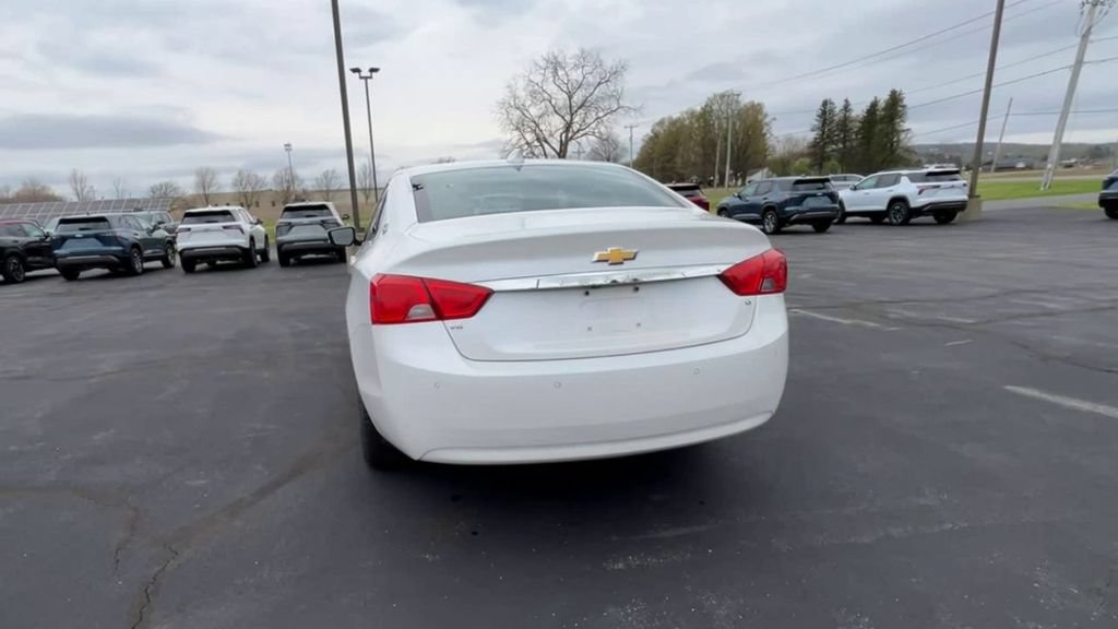 Certified 2016 Chevrolet Impala LT w/ Convenience Package FWD image 7