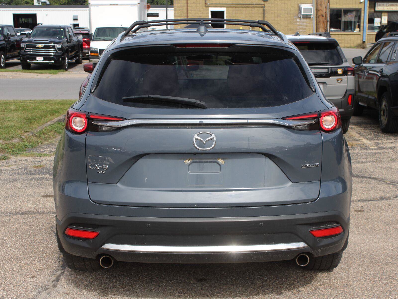Used 2021 MAZDA CX-9 Carbon Edition AWD/4WD image 6