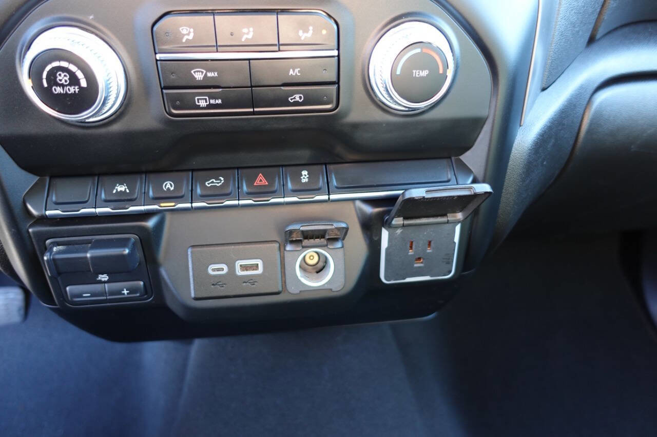 Used 2023 GMC Sierra 1500 Pro w/ Graphite Edition image 43