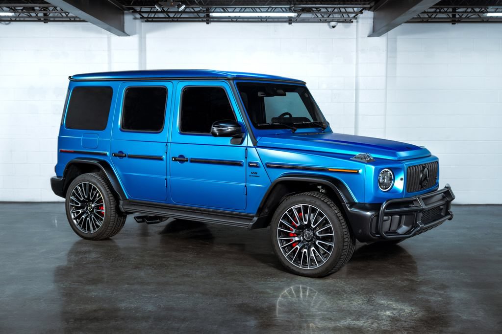 Used 2025 Mercedes-Benz G 63 AMG 4MATIC image 2