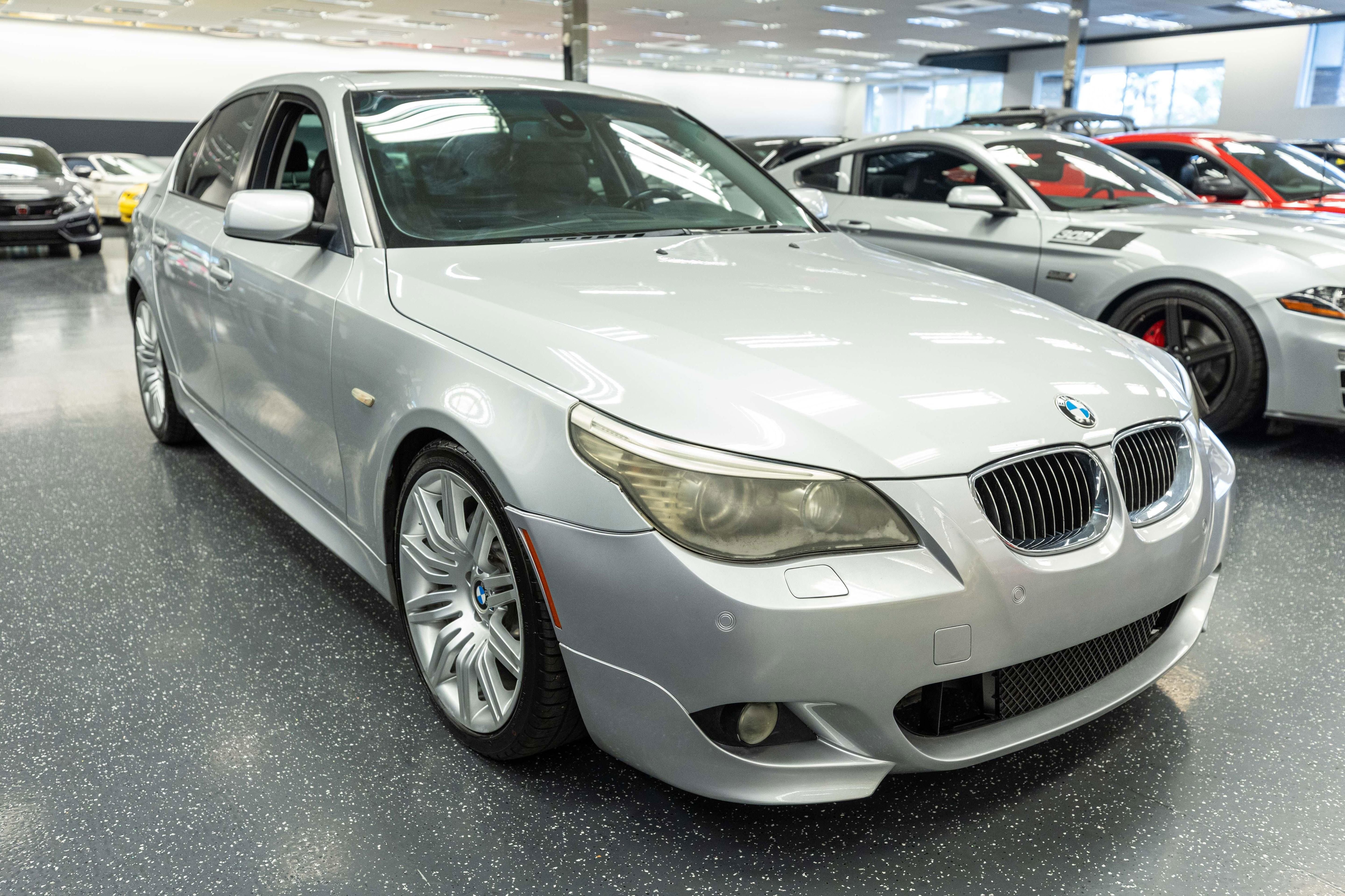 Used 2008 BMW 550i Sedan RWD image 3