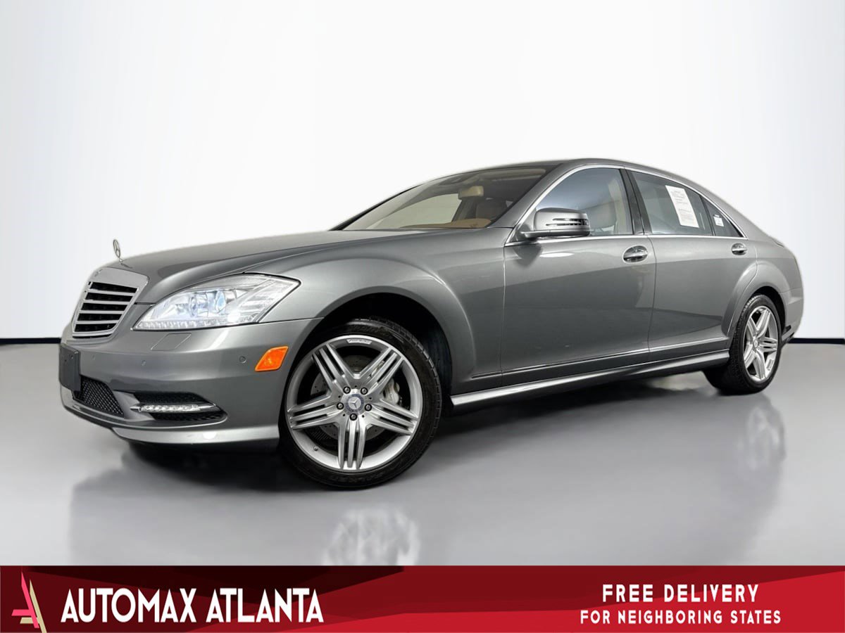Used 2013 Mercedes-Benz S 550 Sedan image 1