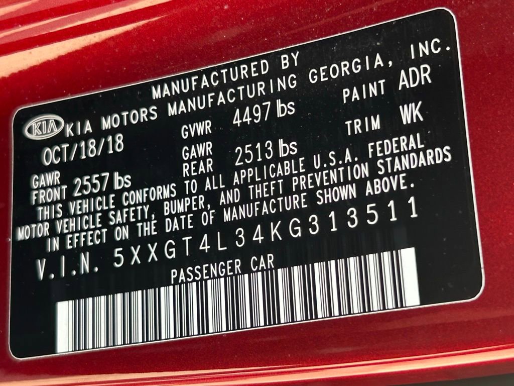 Used 2019 Kia Optima S FWD image 55