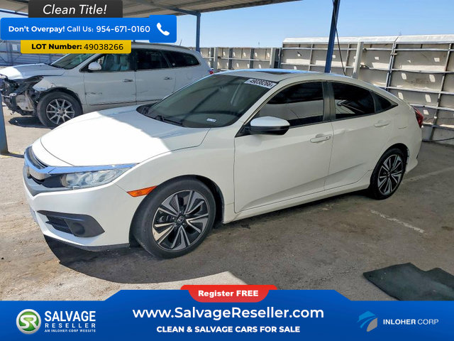Used 2017 Honda Civic EX-T image 1
