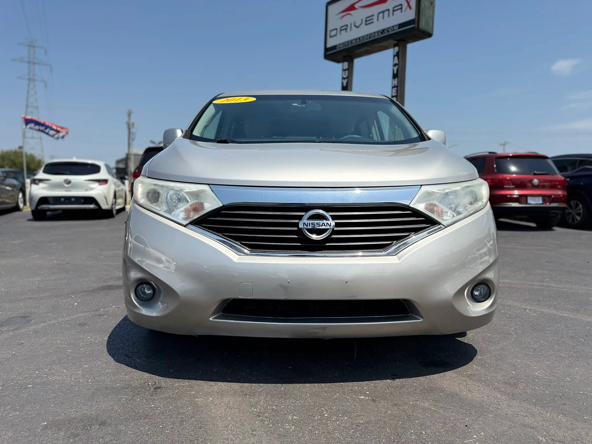 Used 2013 Nissan Quest SV w/ Leather Pkg FWD image 17