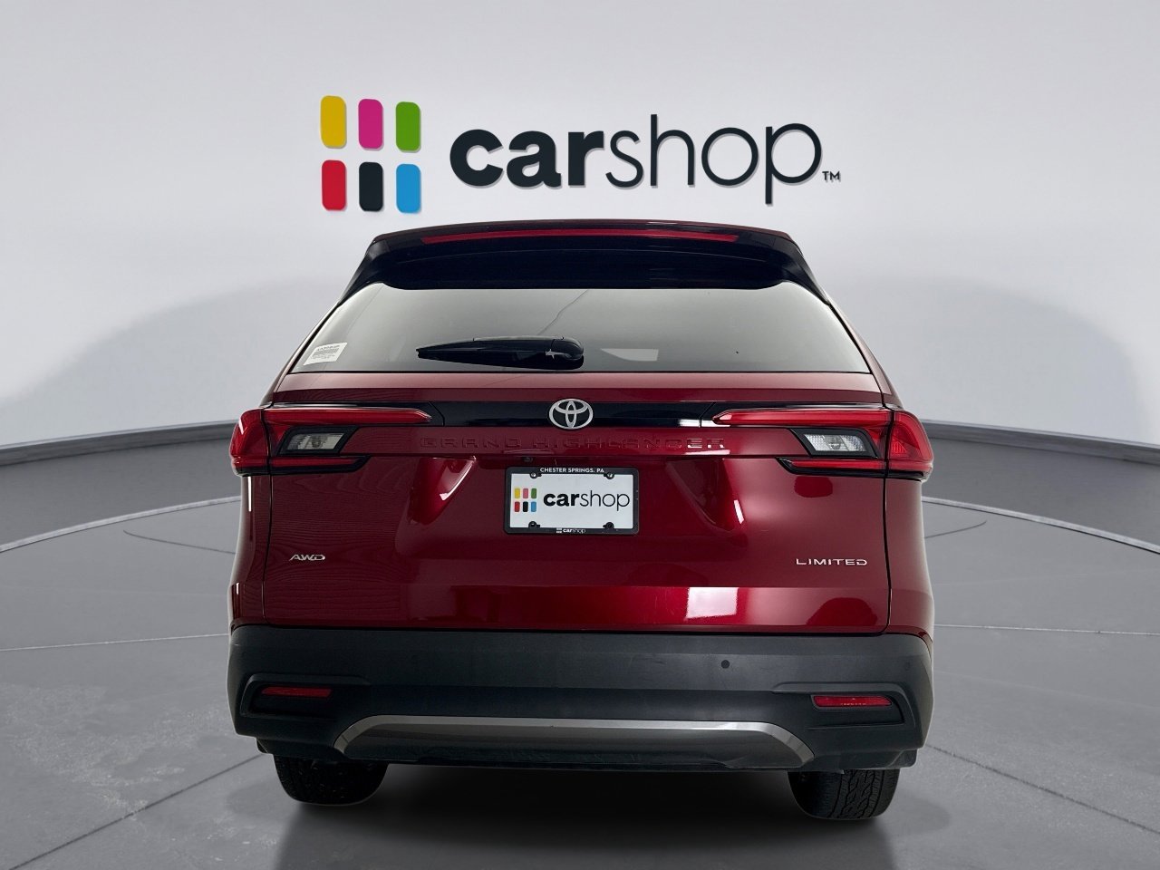 Used 2024 Toyota Grand Highlander AWD image 4