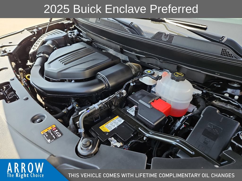 Used 2025 Buick Enclave Preferred w/ Power Package FWD image 15
