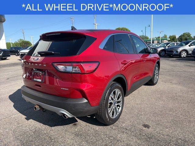 Used 2022 Ford Escape SEL w/ Technology Package AWD/4WD image 11