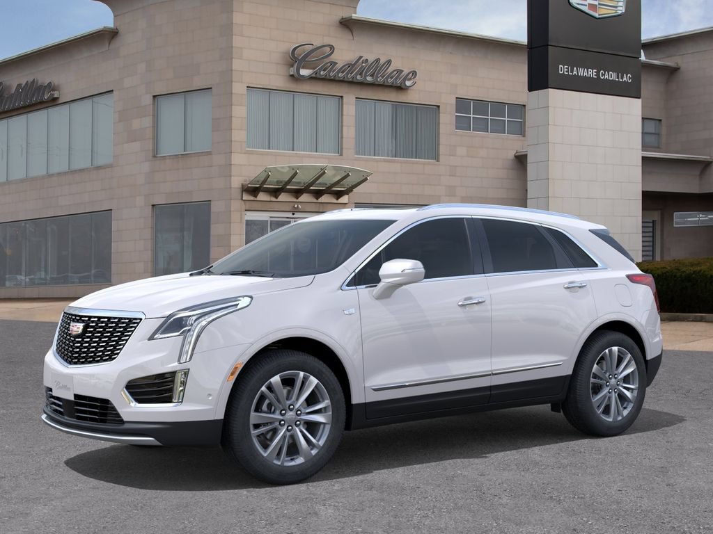 New 2026 Cadillac XT5 Premium Luxury w/ Driver Assist Package AWD/4WD image 2