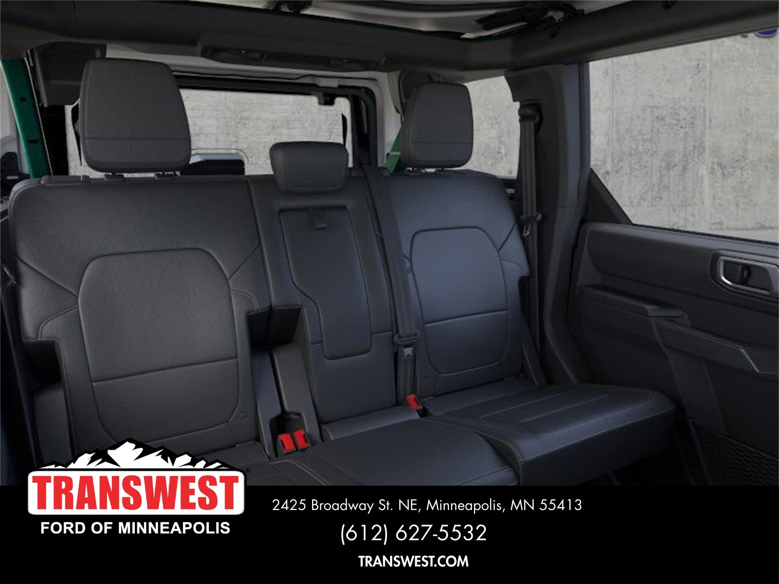 New 2025 Ford Bronco Badlands image 11