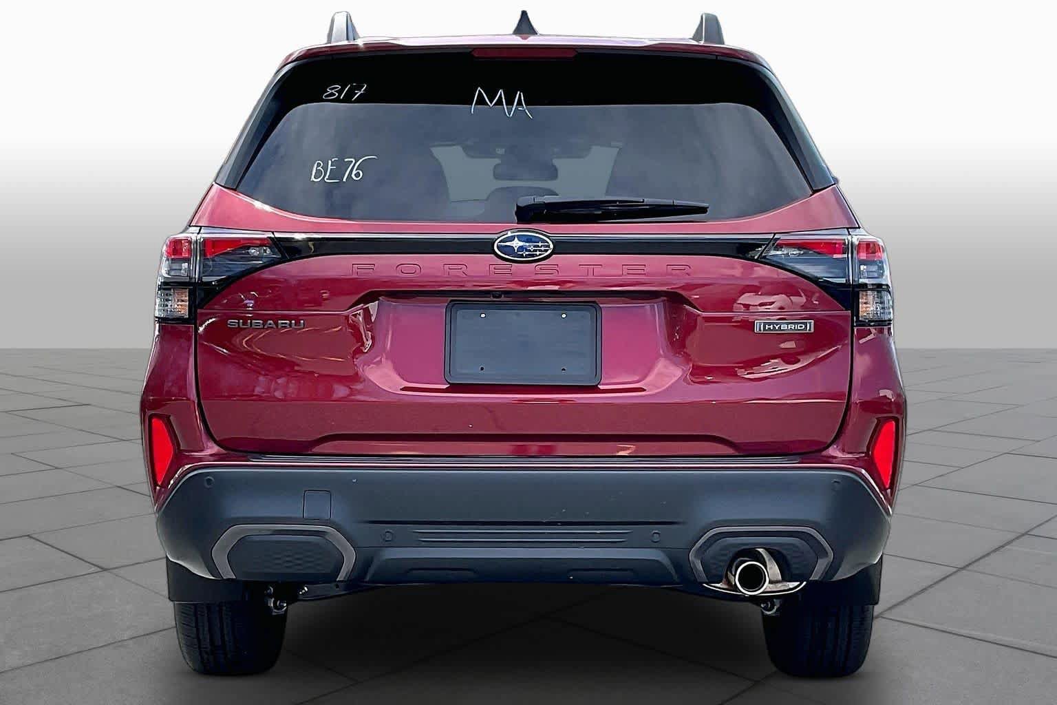 New 2026 Subaru Forester Limited AWD/4WD image 4