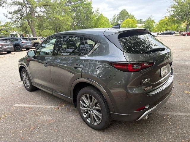 Certified 2024 MAZDA CX-5 Signature AWD/4WD image 3