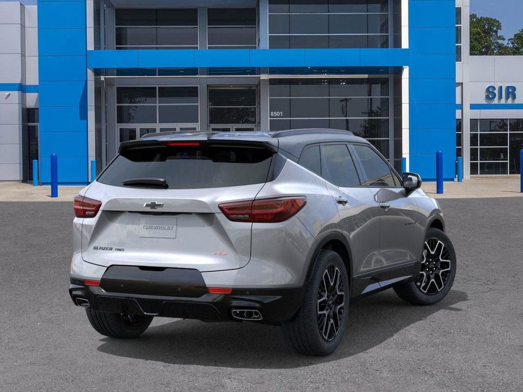 New 2026 Chevrolet Blazer RS w/ Driver Confidence II Package image 4