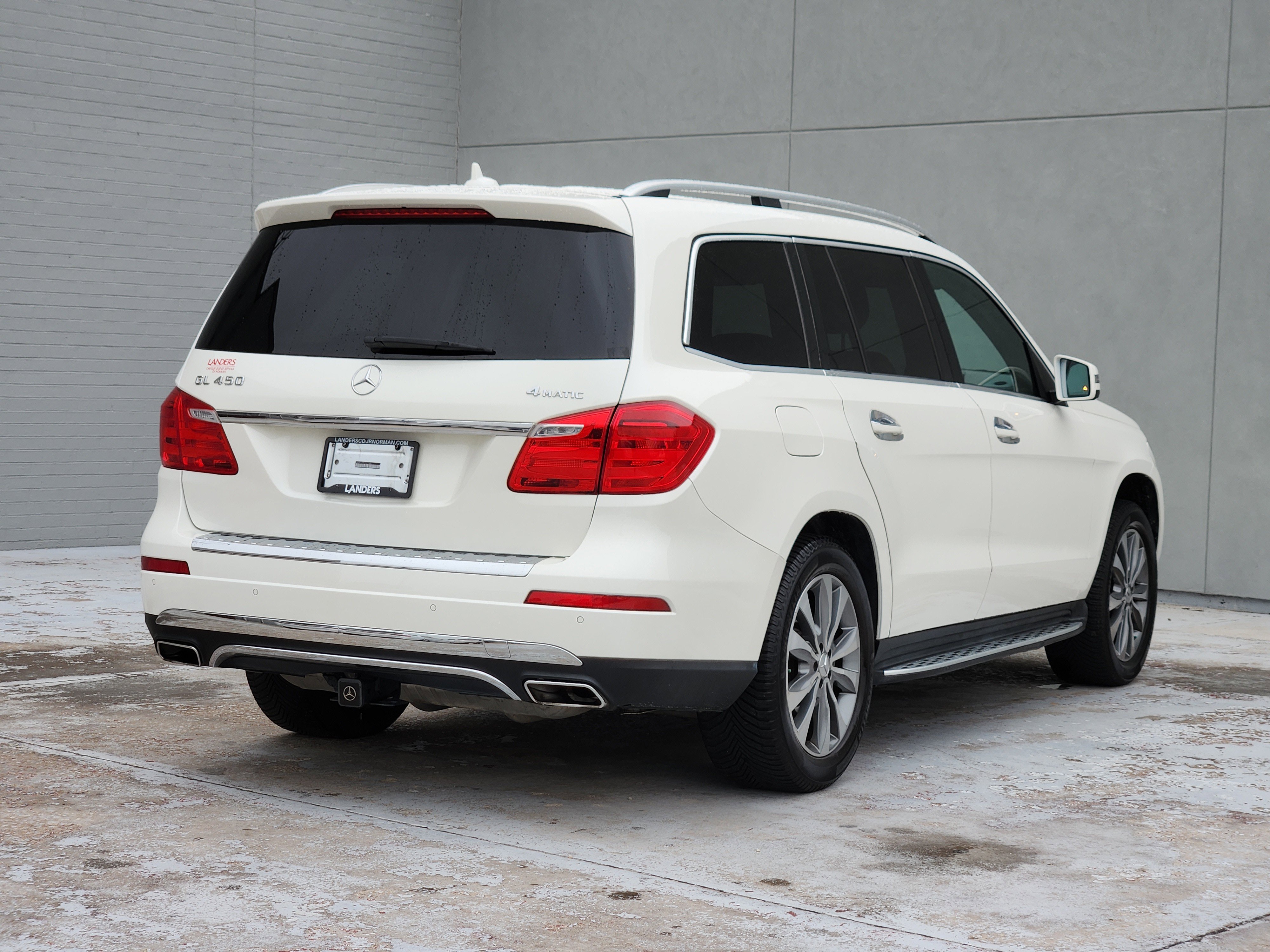 Used 2014 Mercedes-Benz GL 450 4MATIC image 7