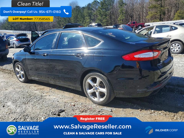 Used 2016 Ford Fusion S w/ Equipment Group 101A image 3