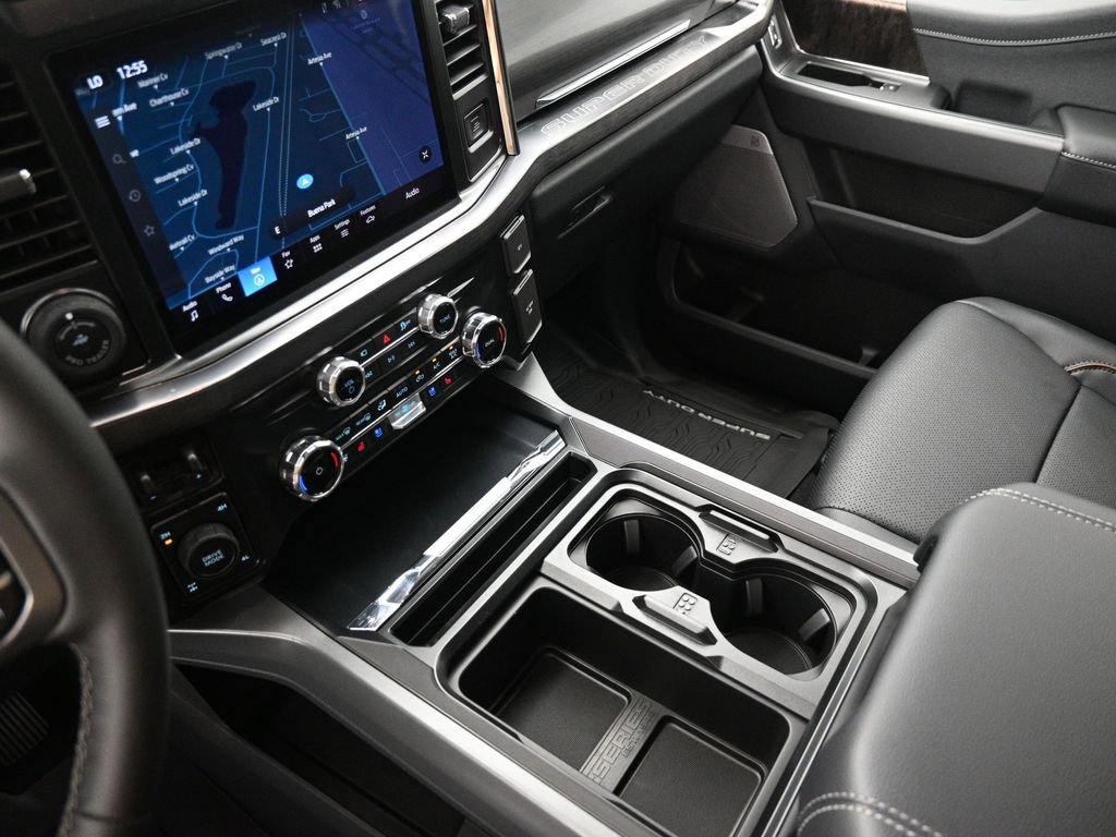 New 2026 Ford F250 Lariat w/ Black Appearance Package image 24