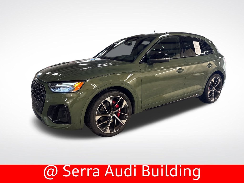 Certified 2024 Audi SQ5 Premium Plus w/ Premium Plus Package
