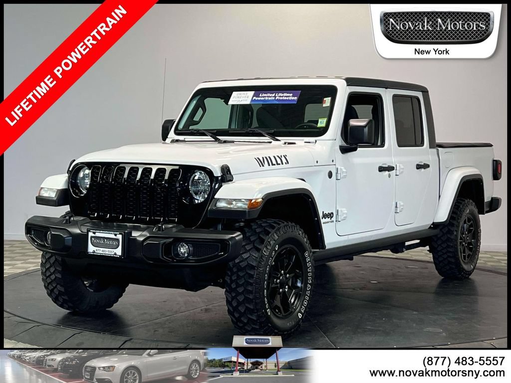 Used 2022 Jeep Gladiator Sport AWD/4WD image 4