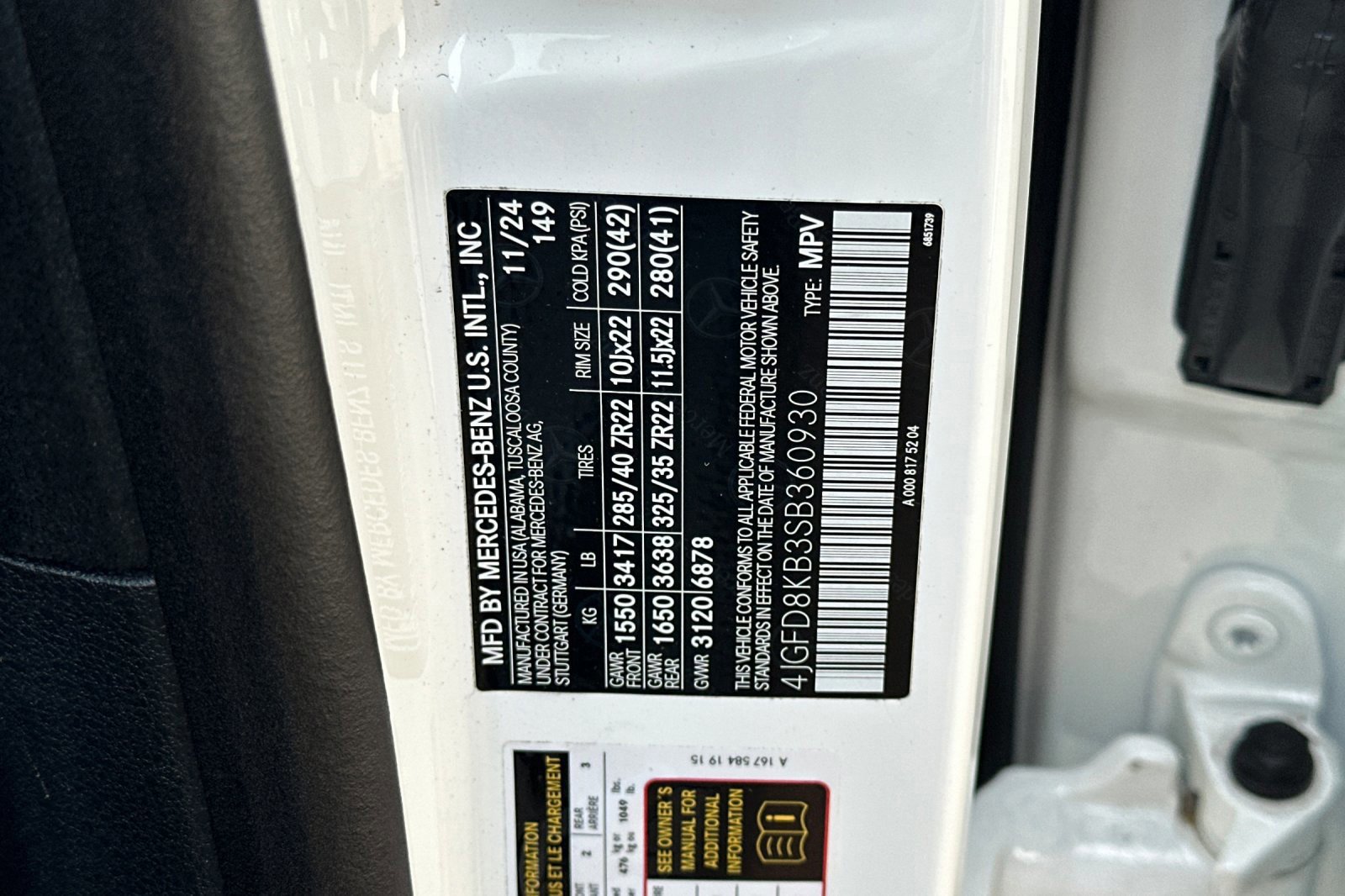 Used 2025 Mercedes-Benz GLE 63 AMG S image 30