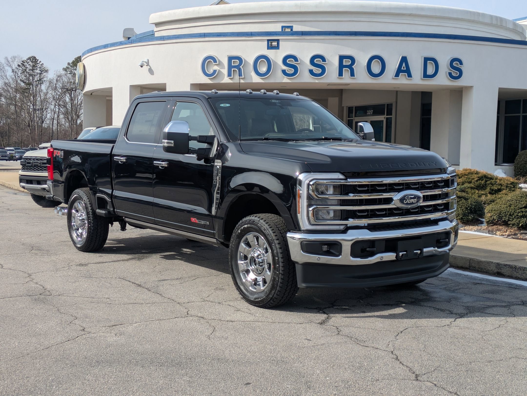 New 2026 Ford F250 King Ranch w/ Chrome Package image 1