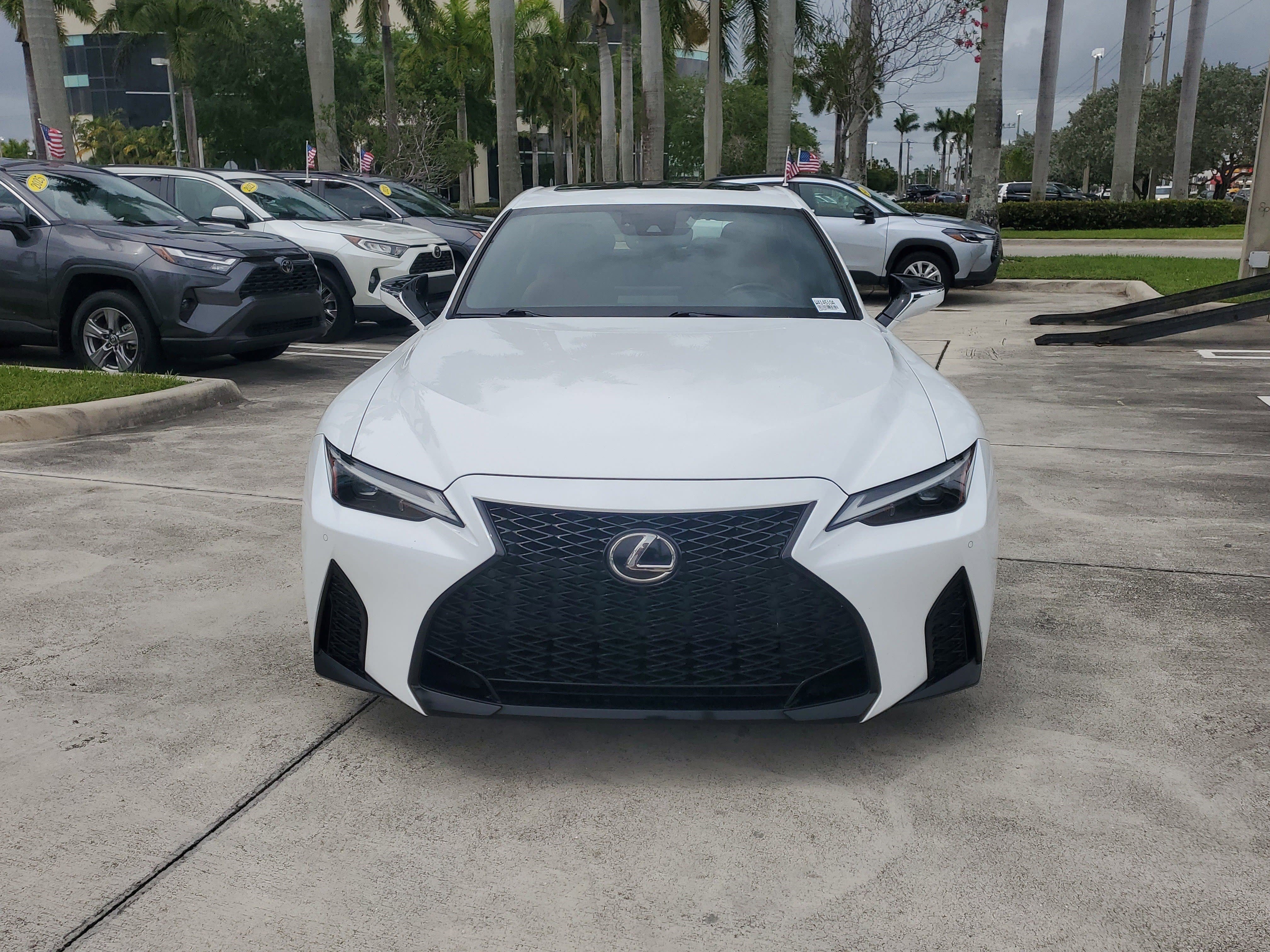 Used 2023 Lexus IS 350 F Sport w/ Memory Package image 8