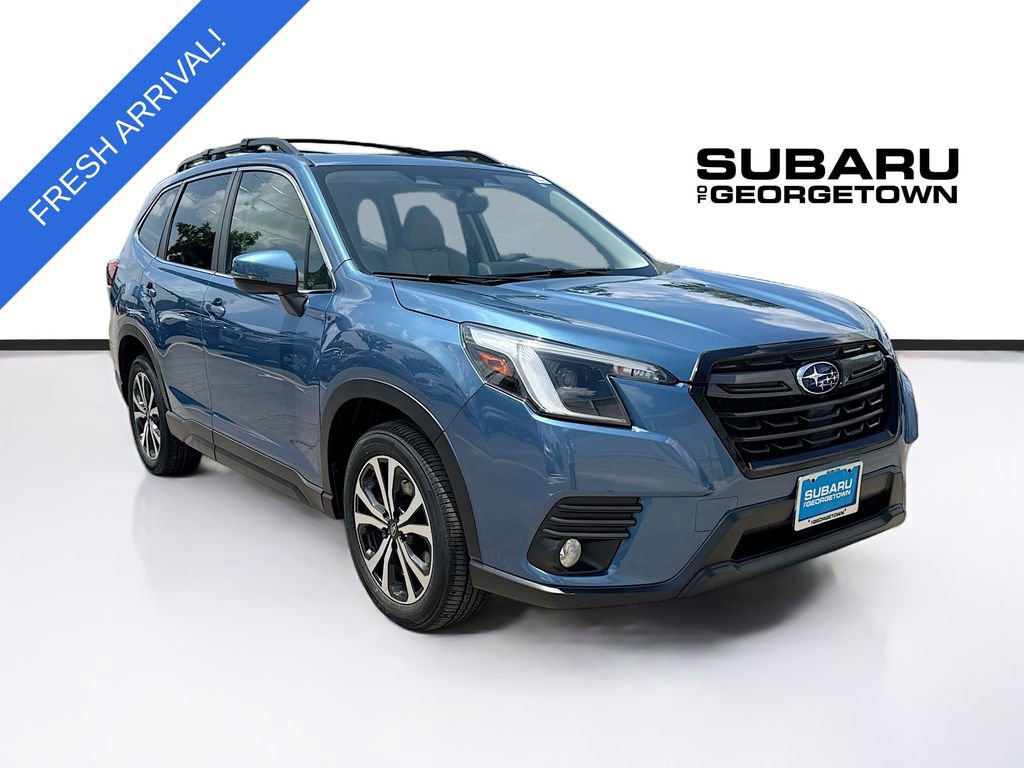 Certified 2023 Subaru Forester Limited AWD/4WD image 1