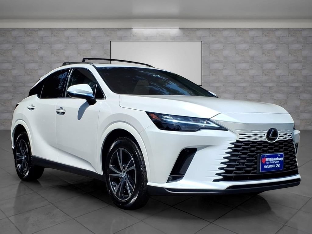 Used 2023 Lexus RX 350 Premium w/ Accessory Package
