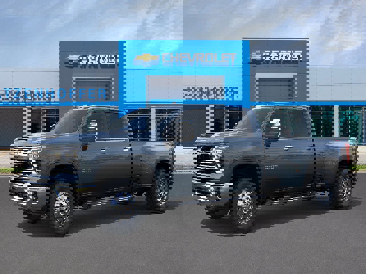 New 2026 Chevrolet Silverado 3500 LTZ w/ LTZ Plus Package image 2