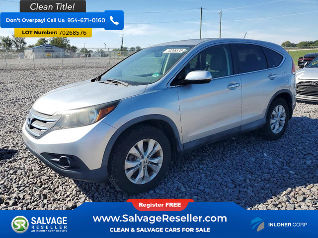 Used 2012 Honda CR-V EX