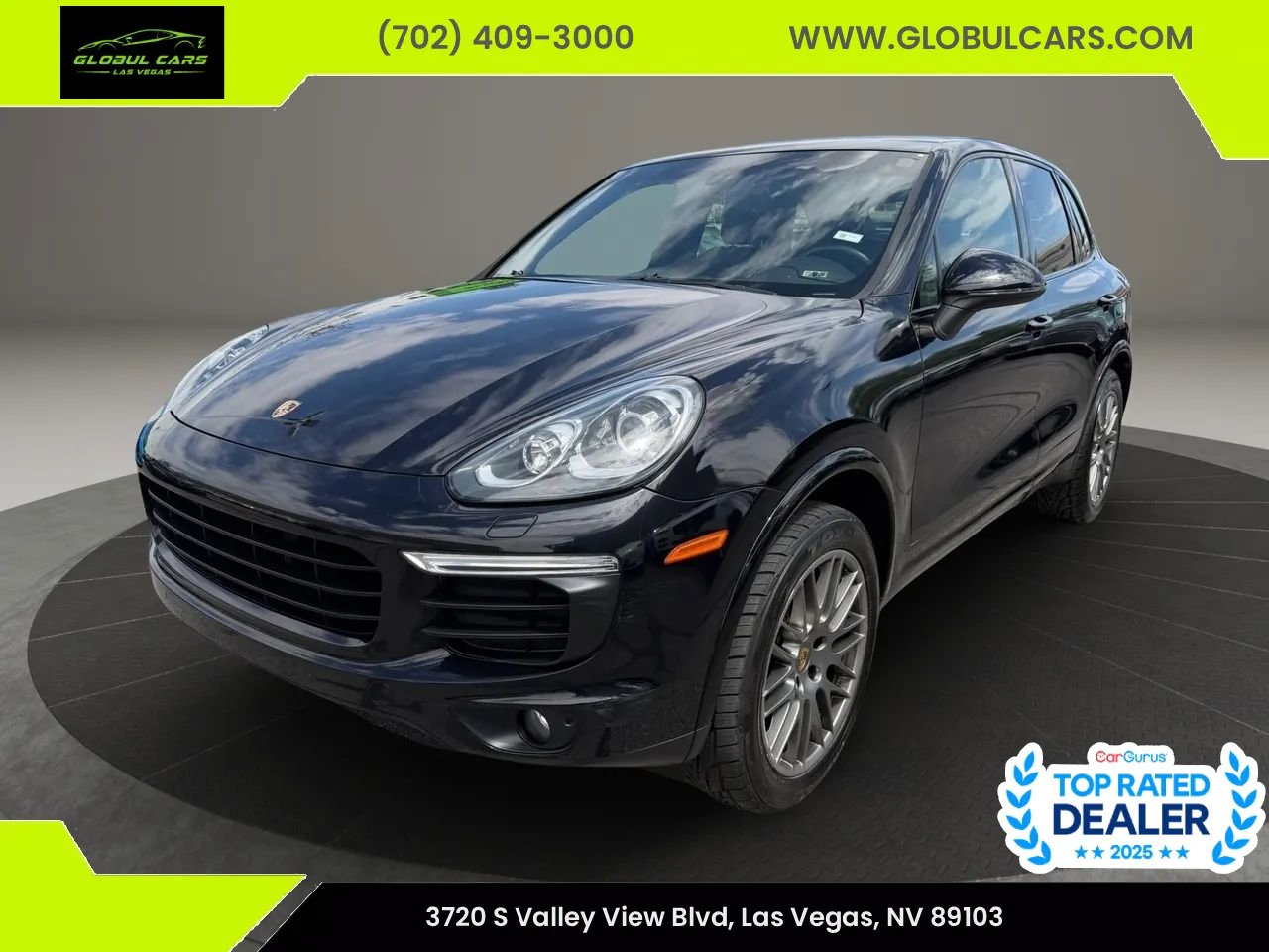 Used 2017 Porsche Cayenne AWD/4WD image 1