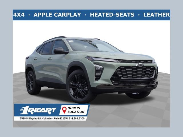 New 2026 Chevrolet Trax ACTIV w/ Driver Confidence Package FWD image 1