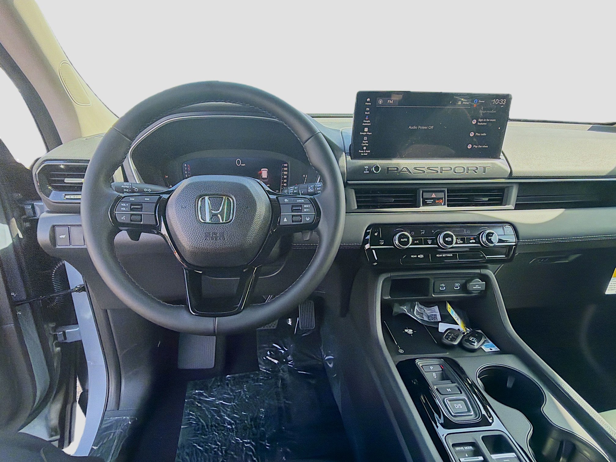 New 2026 Honda Passport RTL image 10