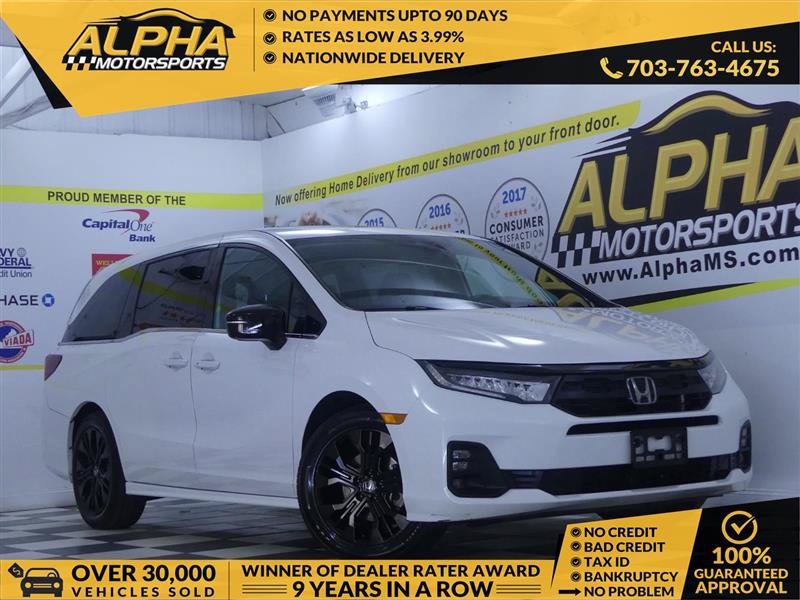 Used 2025 Honda Odyssey Sport-L