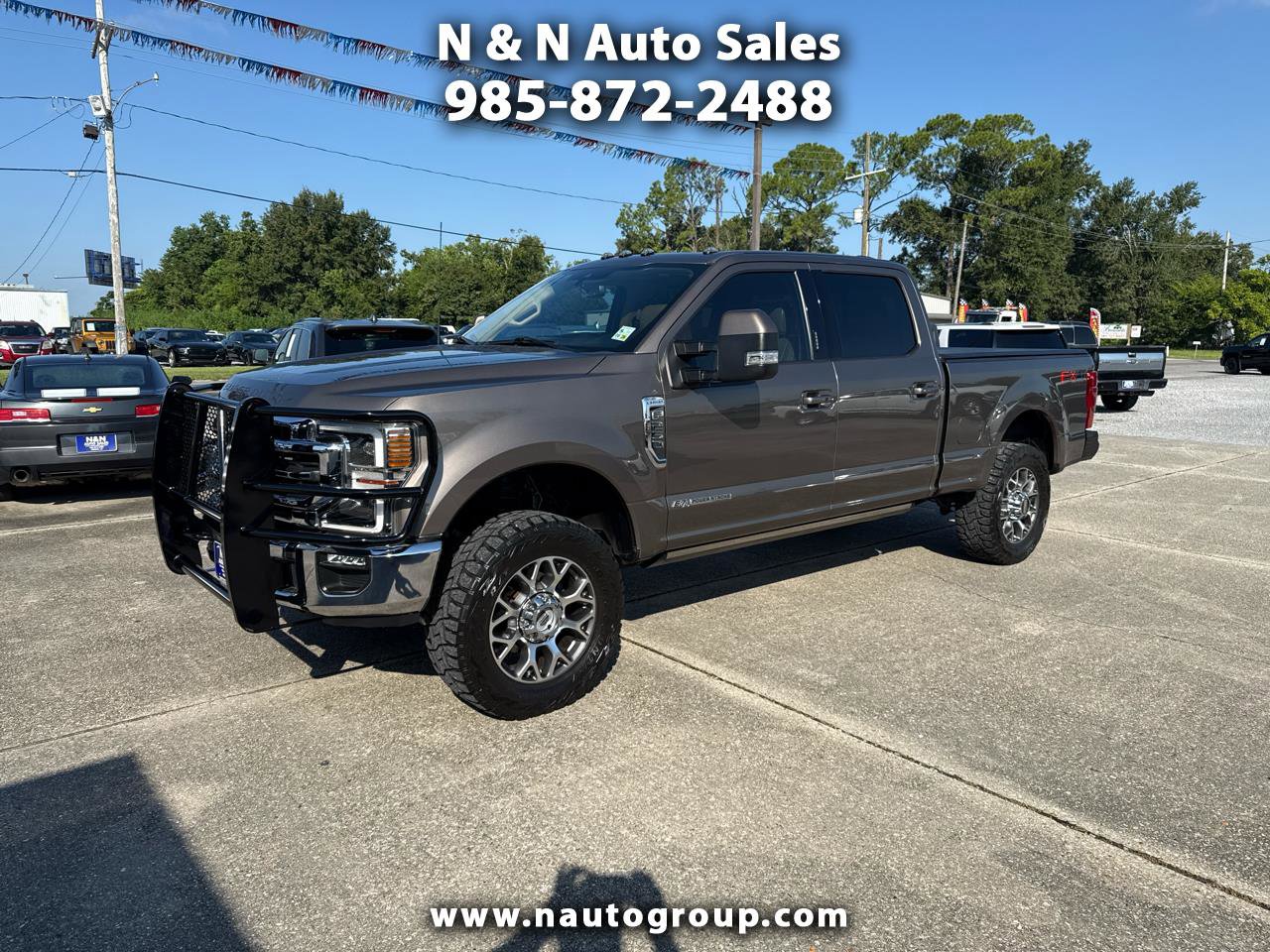 Used 2020 Ford F250 Lariat w/ Lariat Ultimate Package